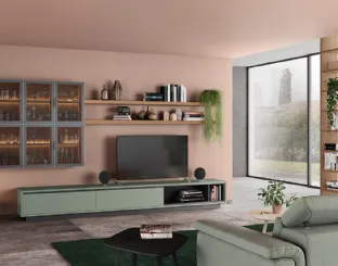 Parete Attrezzata Golf L05 di Colombini Casa