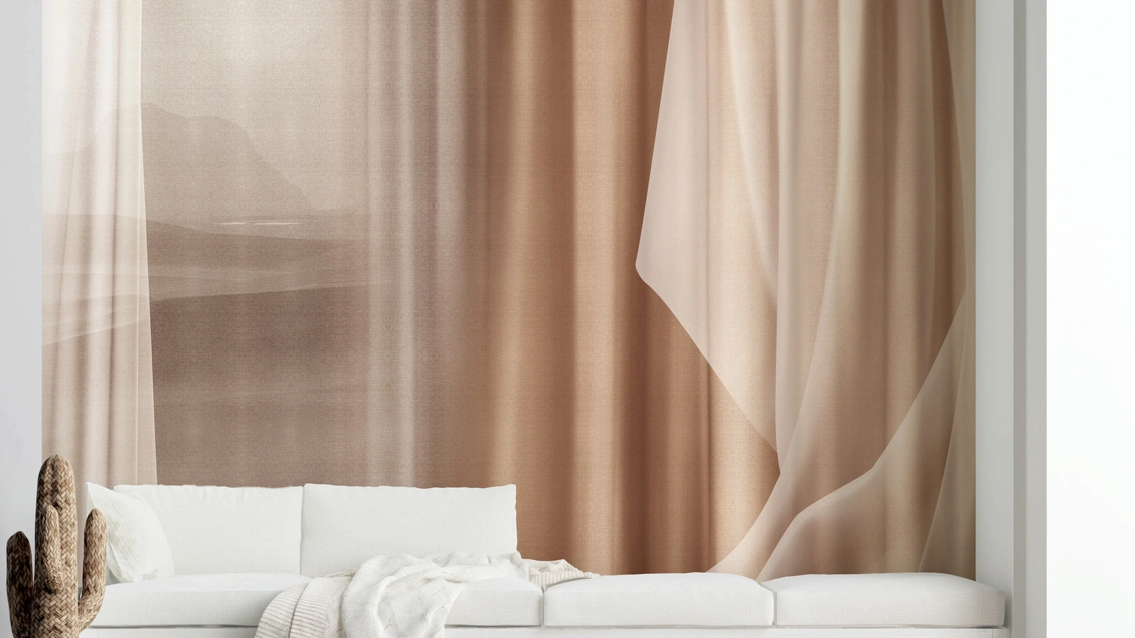 Carta da parati Besides The Present di Pintdecor