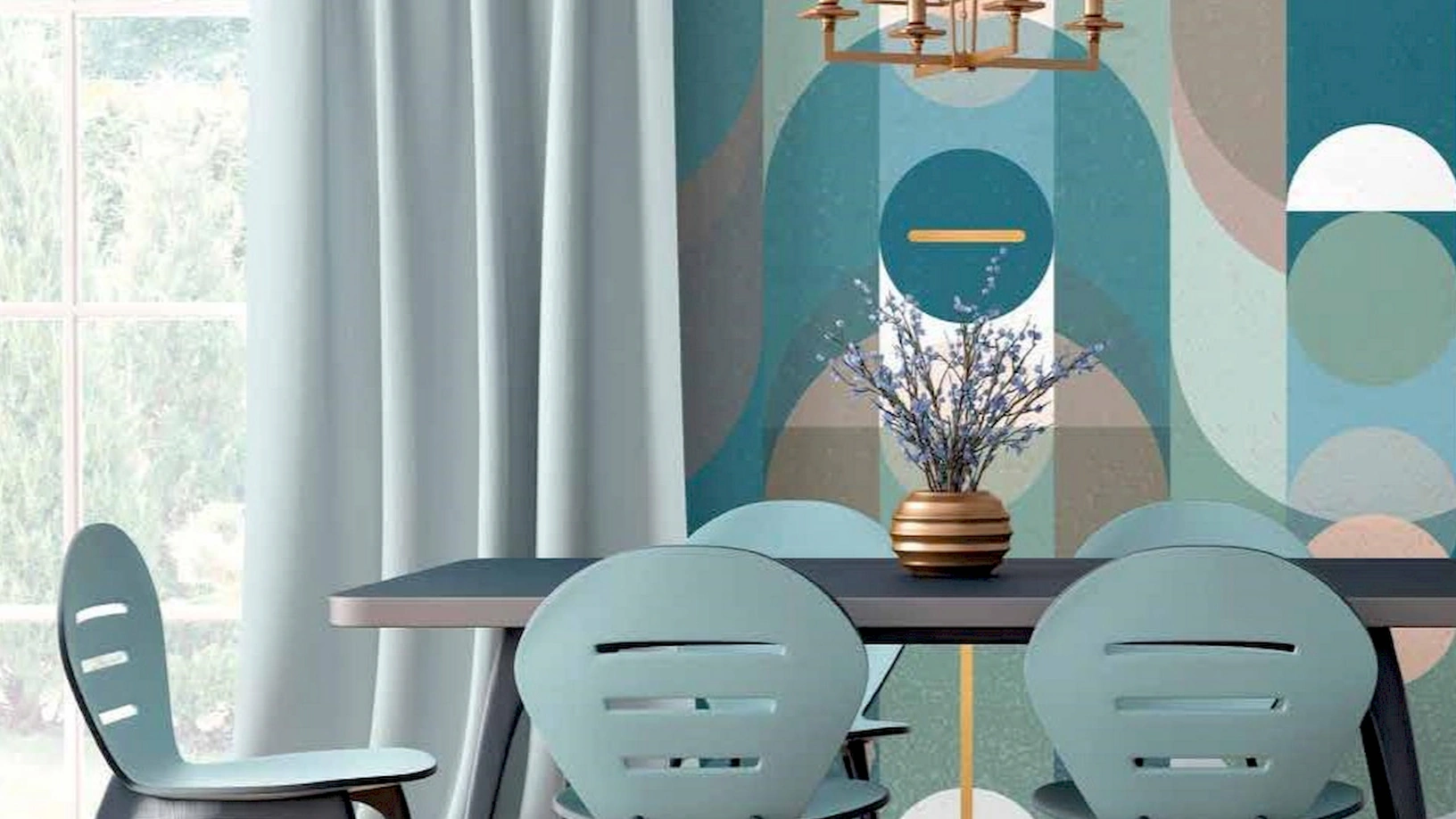 Carta da parati Coin di Pintdecor