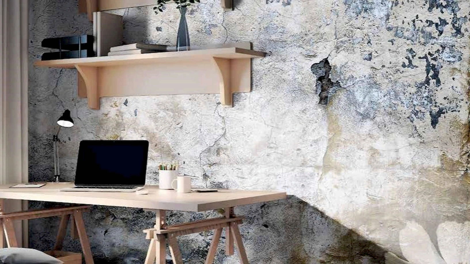 Carta da parati Daisy di Pintdecor