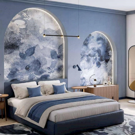 Carta da parati Deep Water di Pintdecor