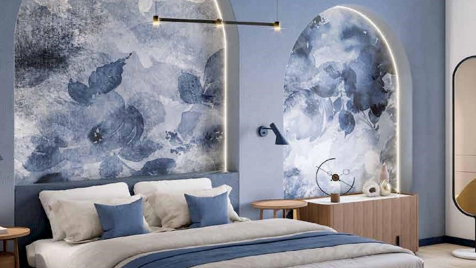 Carta da parati Deep Water di Pintdecor