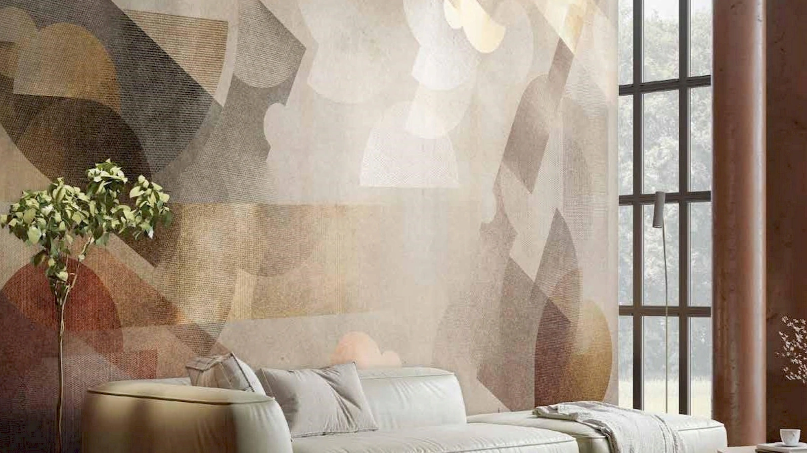 Carta da parati Engraved di Pintdecor