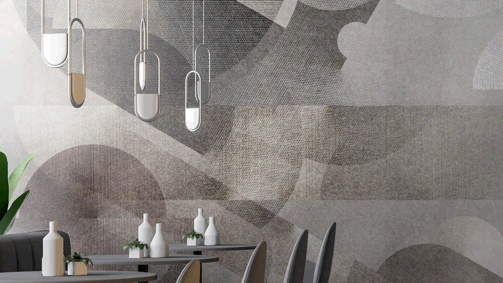 Carta da parati Engraved di Pintdecor