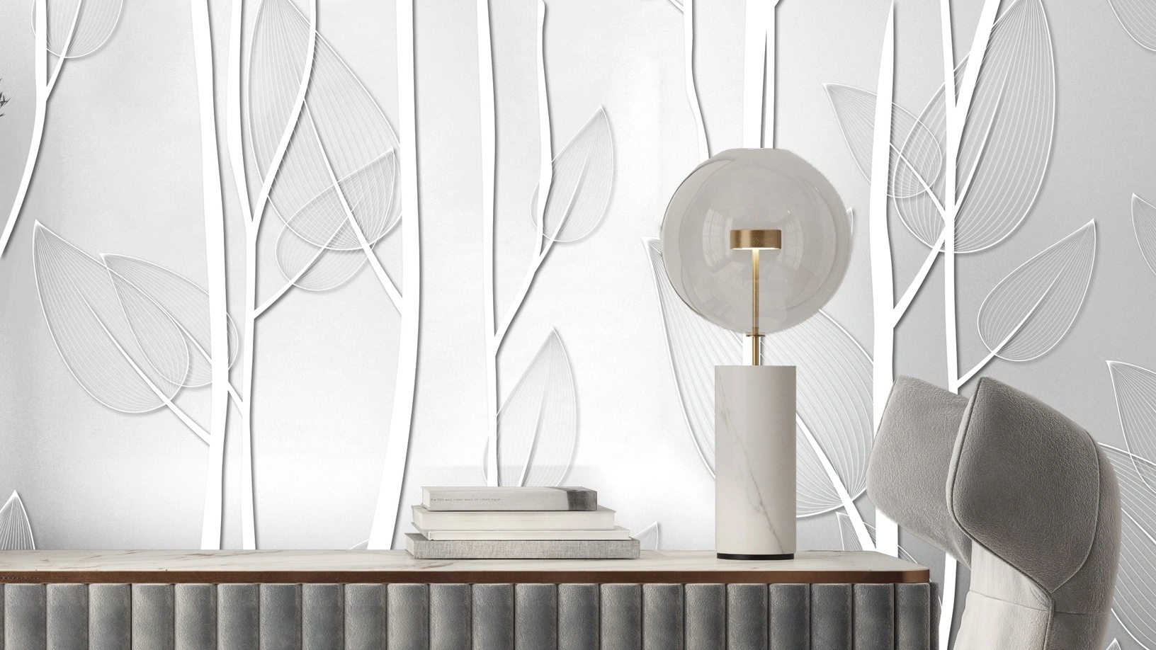 Carta da parati Groove di Pintdecor