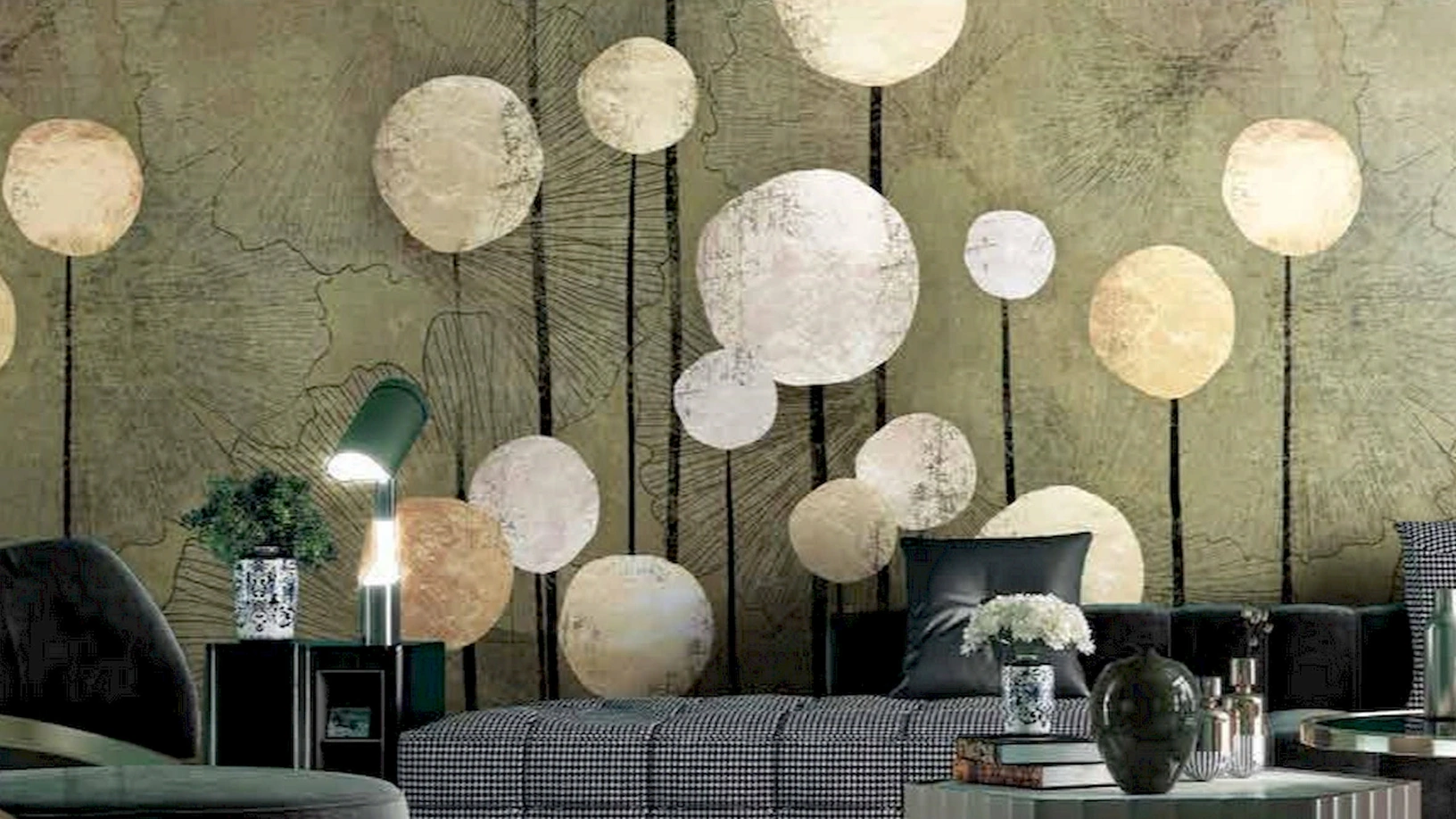 Carta da parati CPSMART0808 di Pintdecor