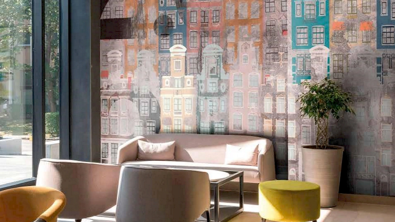 Carta da parati La Città Alta di Pintdecor