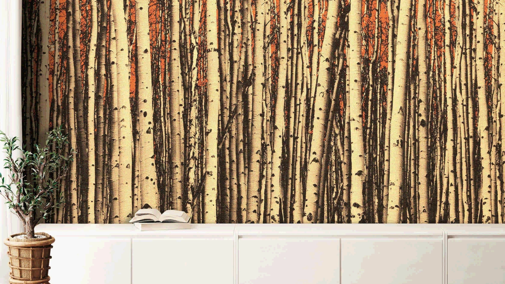 Carta da parati Maple di Pintdecor