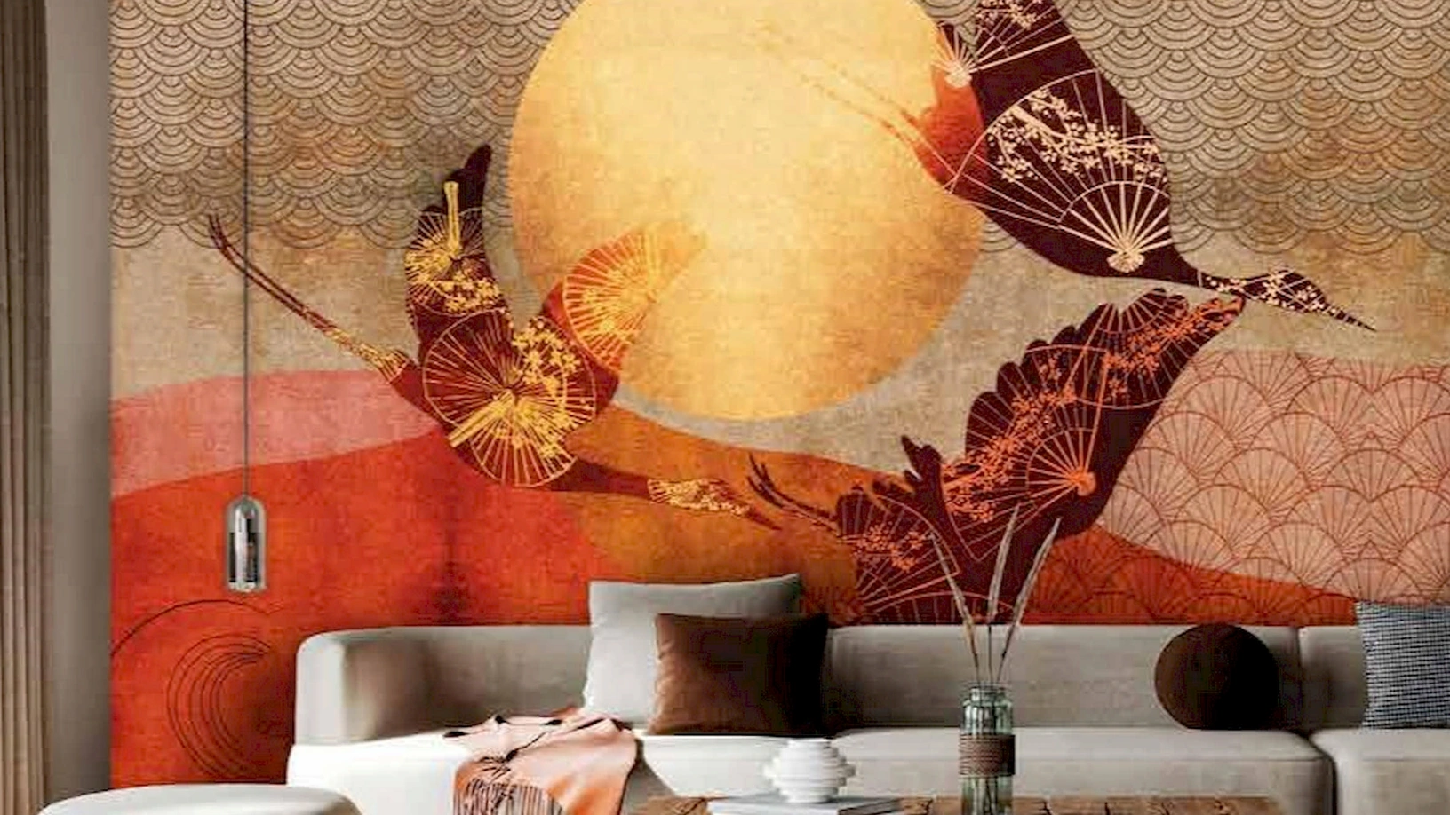 Carta da parati Oriental di Pintdecor