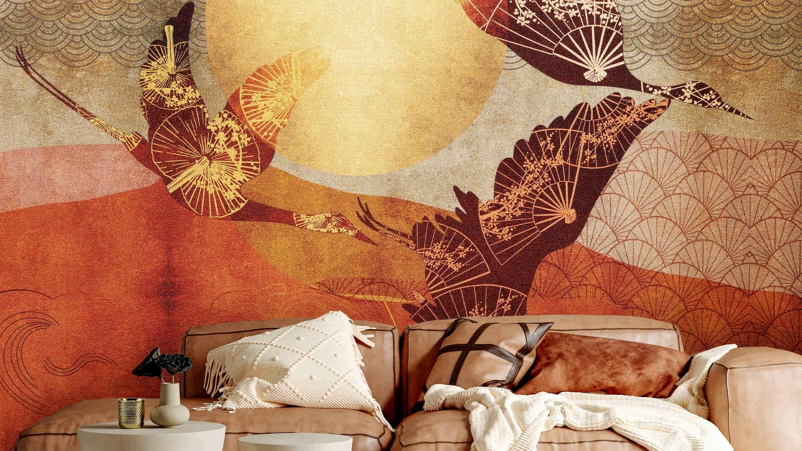 Carta da parati Oriental di Pintdecor