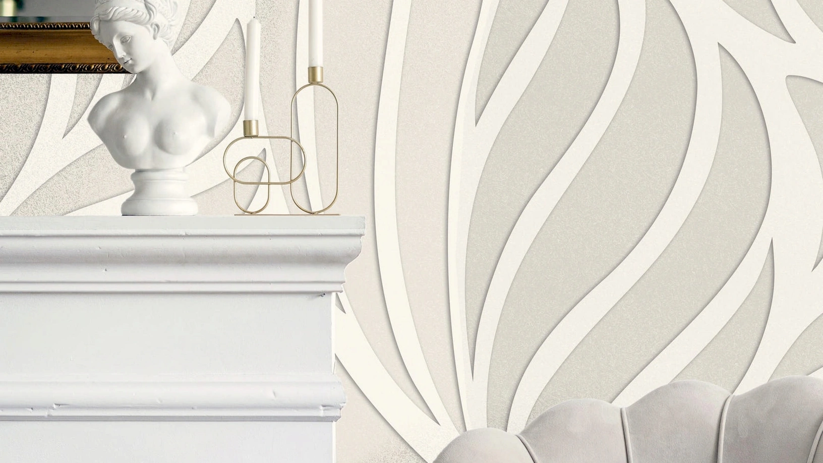 Carta da parati Petals di Pintdecor