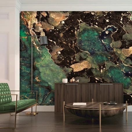 Carta da parati Precious Marble di Pintdecor