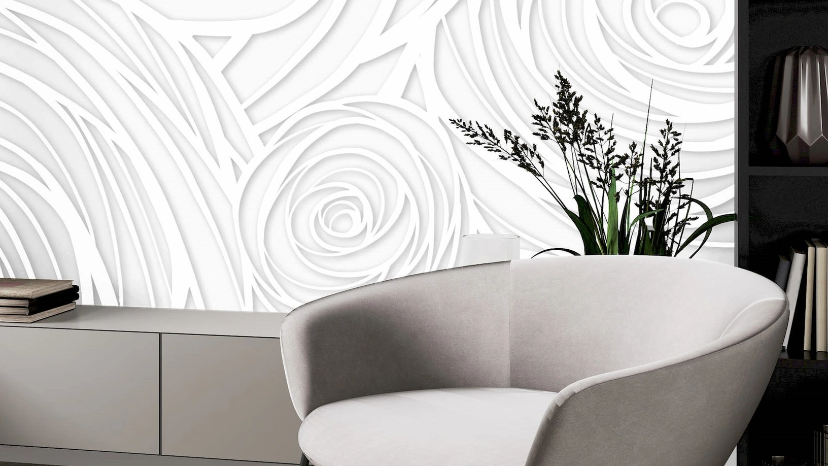 Carta da parati Rose di Pintdecor