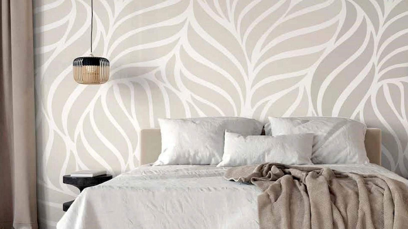 Carta da parati Soft Petals di Pintdecor