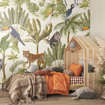 Carta da parati Wildlife di Pintdecor