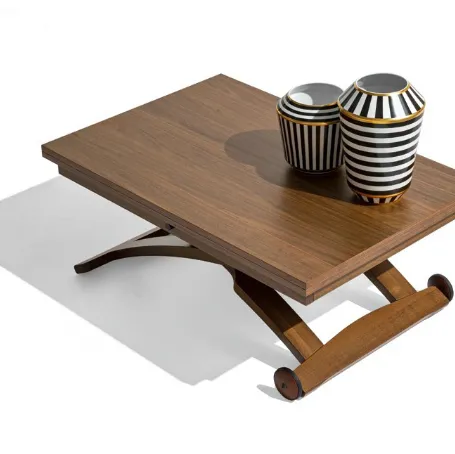 Tavolino trasformabile in legno Mascotte di Connubia