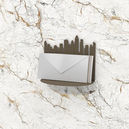 Mensola magnetica Skyline di Pintdecor