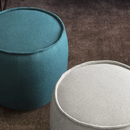 Pouf in tessuto imbottito Muffin di Calligaris