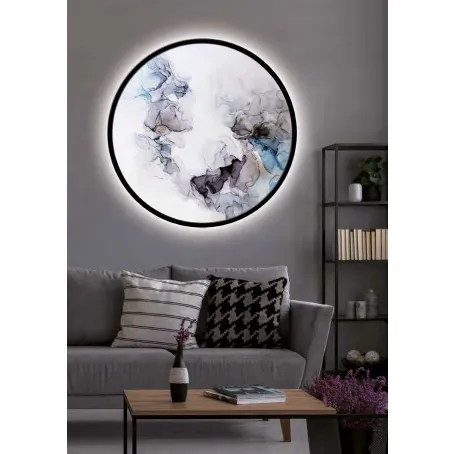 Pannello dicorativo luminoso Nube di Colore di Pintdecor