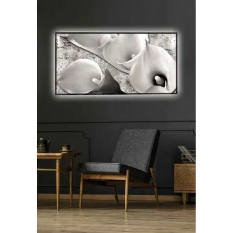 Pannello decorativo luminoso Quattro Calle di Pintdecor