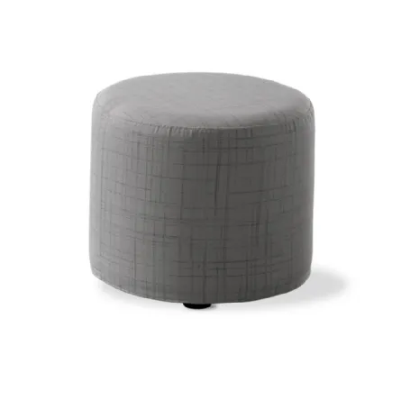 Pouf Rotondo in tessuto di Stilfar Italia