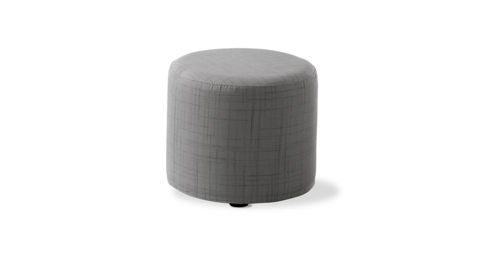 Pouf Rotondo in tessuto di Stilfar Italia