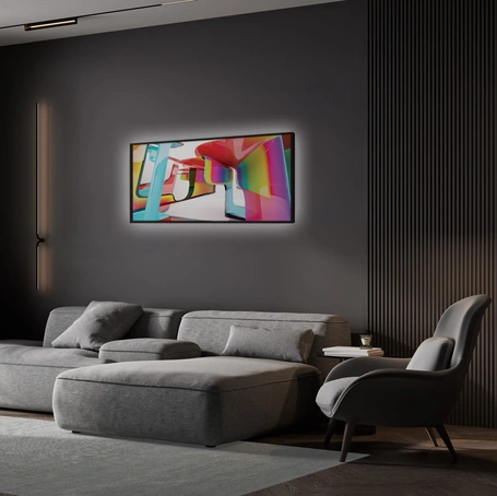 Quadro luminoso 03 di Pintdecor