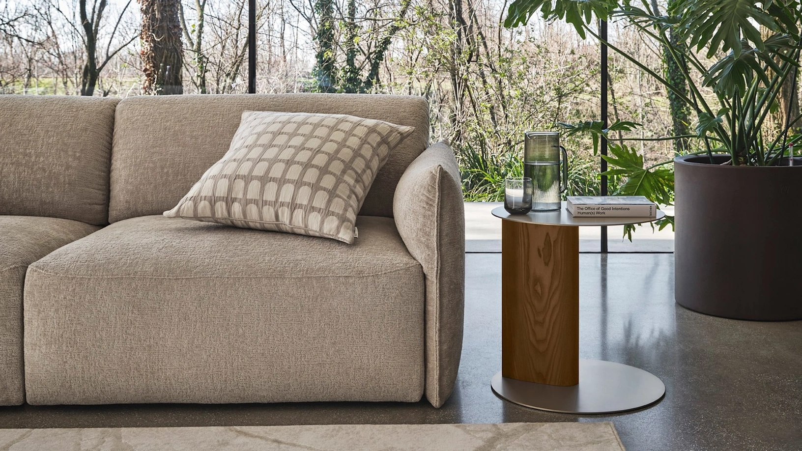 Tavolino Sandy da divano di Calligaris