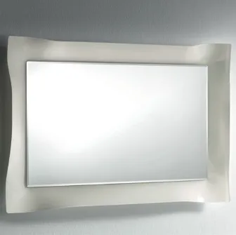 Specchiera Armony con cornice in vetro laccato di Stilfar Italia