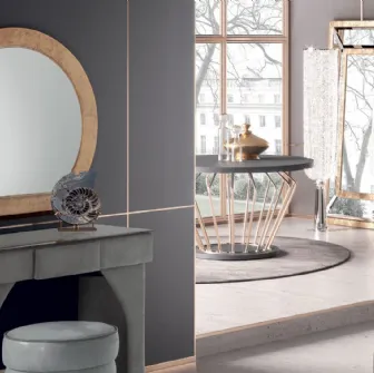 Specchiera Fashion con cornice in vetro laccato di Stilfar Italia