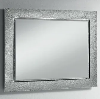 Specchiera Liberty con cornice in vetro laccato di Stilfar Italia