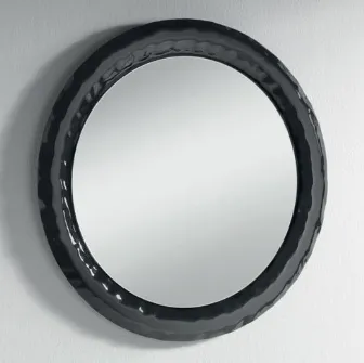 Specchiera Modern con cornice in vetro laccato di Stilfar Italia