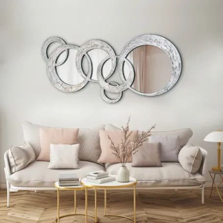 Specchio Circles di Pintdecor