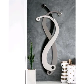 Appendiabito Tentacoli nero di Pintdecor
