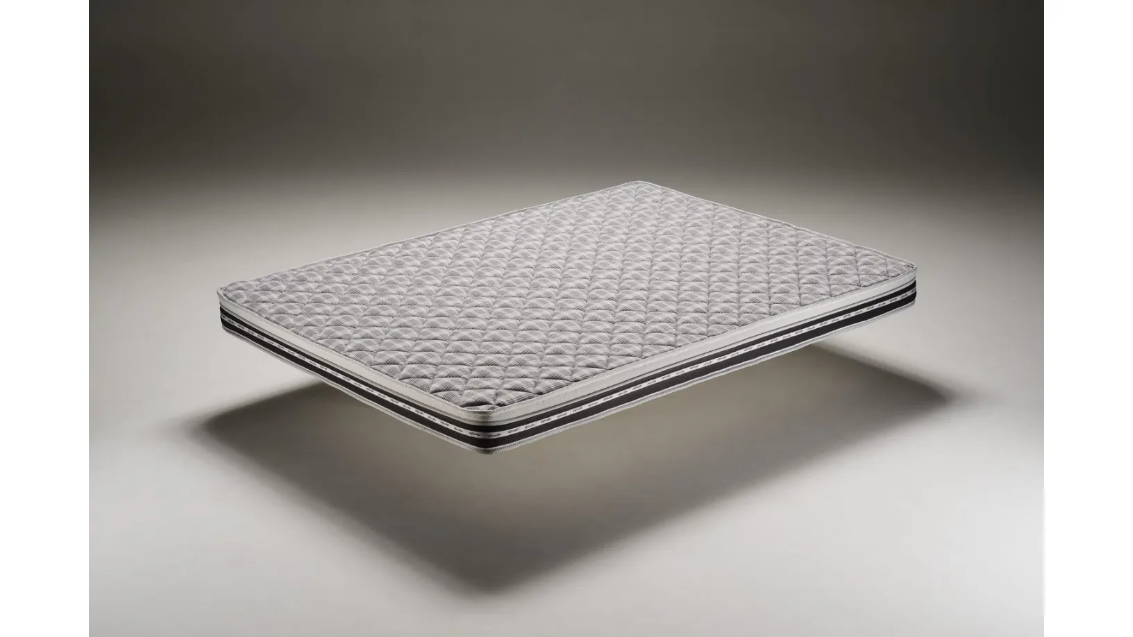 Materasso ergonomico in poliuretano con aggiunta di Memory Foam sul lato superiore Luxury Memory H13 di Family Bedding