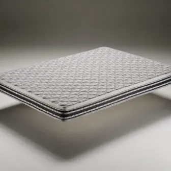 Materasso ergonomico in poliuretano con aggiunta di Memory Foam sul lato superiore Luxury Memory H17 di Family Bedding