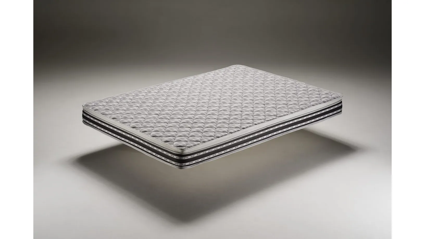 Materasso ergonomico in poliuretano con aggiunta di Memory Foam sul lato superiore Luxury Memory H17 di Family Bedding