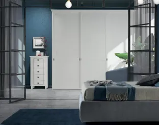 Armadio con ante scorrevoli Arcadia AM207 in melaminico di Colombini Casa