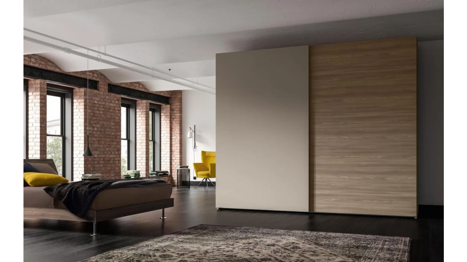 Armadio GD5065 di Abitare Mobilstella