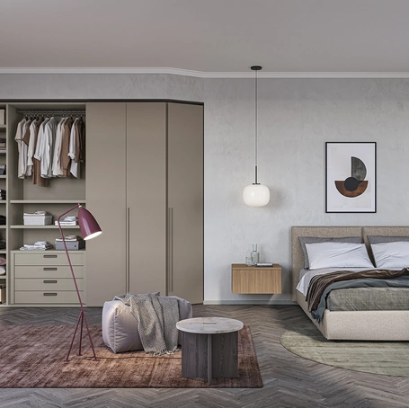 Armadio Concreta N21 di Colombini Casa