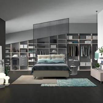 Cabina Armadio su misura Golf M215 di Colombini Casa