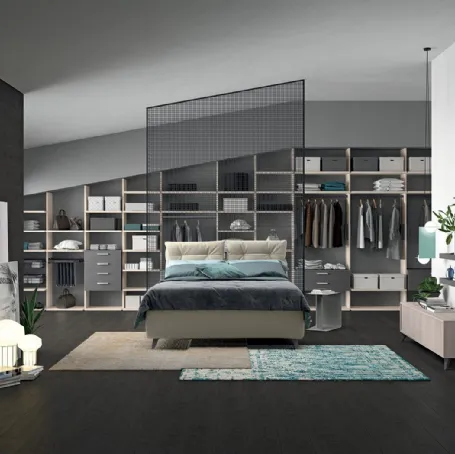 Cabina Armadio su misura Golf M215 di Colombini Casa