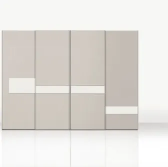 Armadio con ante scorrevoli Golf Tetris W120 di Colombini Casa