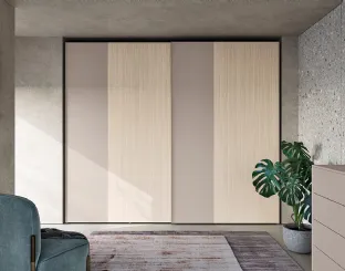 Armadio su misura con ante scorrevoli Golf W15 di Colombini Casa