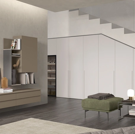 Armadio Mansardato L121 di Colombini Casa