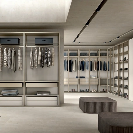 Cabina Armadio Opera GHC055-060 di Abitare Mobilstella