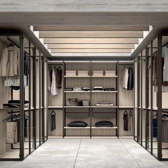 Cabina Armadio Opera Sherwood GHC045 di Abitare Mobilstella