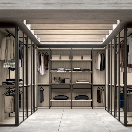 Cabina Armadio Opera Sherwood GHC045 di Abitare Mobilstella