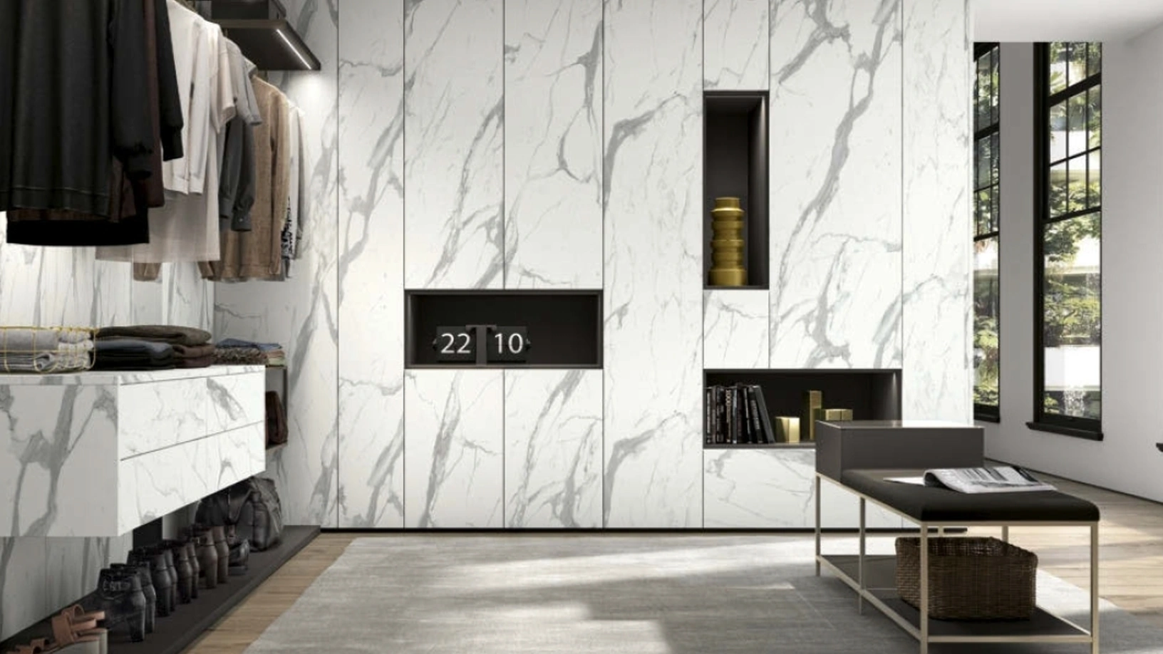 Armadio Urban GD1315 di Abitare Mobilstella