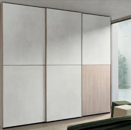 Armadio Volo Mondrian Scorrevole M304 di Colombini Casa